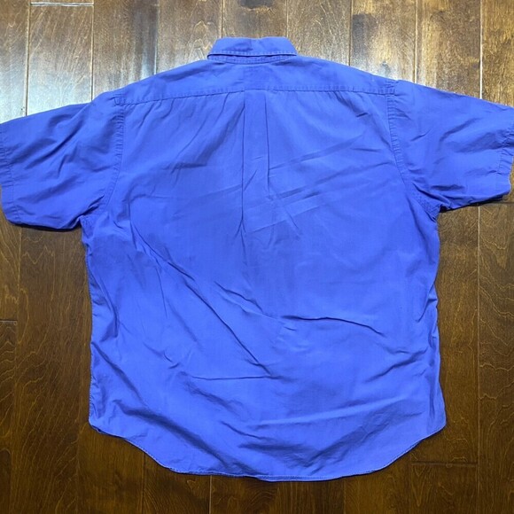 Ralph Lauren Vintage Light Purple Button Down Blake Shirt Men's Size XL - Picture 4 of 7